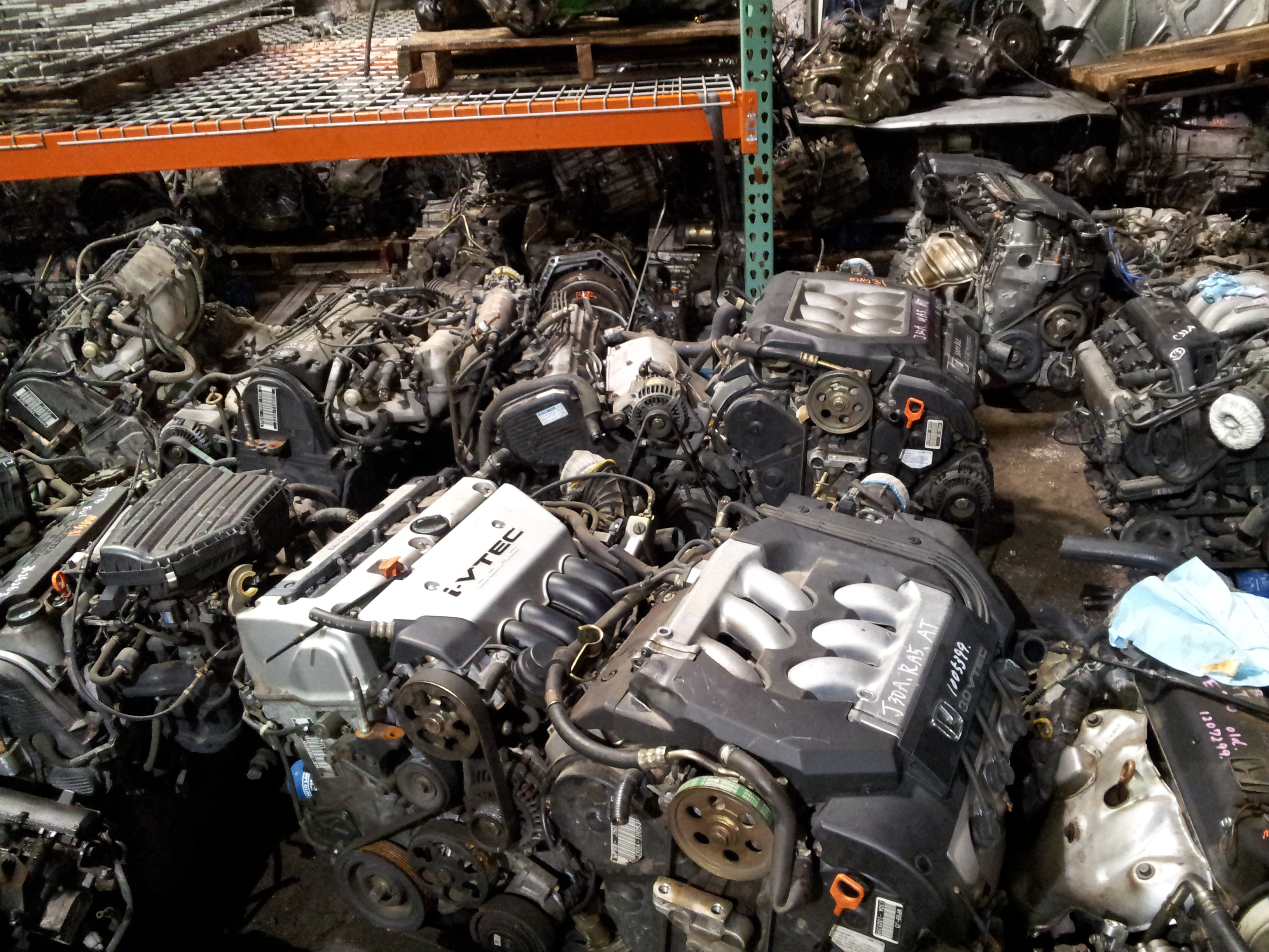 japanese honda toyota engines #2