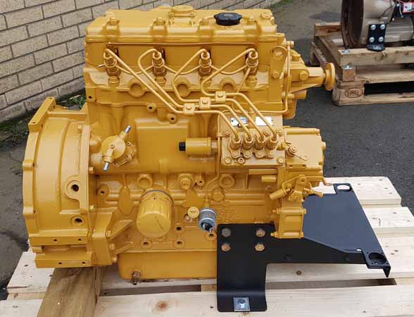 Cat 3024C engine