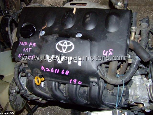 Toyota Echo Engines for sale