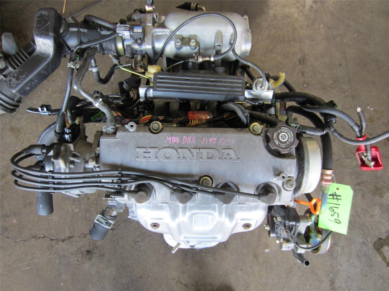 honda civic ex d16y8