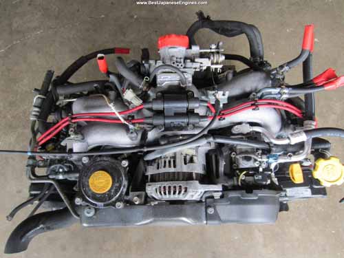 Used Japanese Subaru Forester engine for sale
