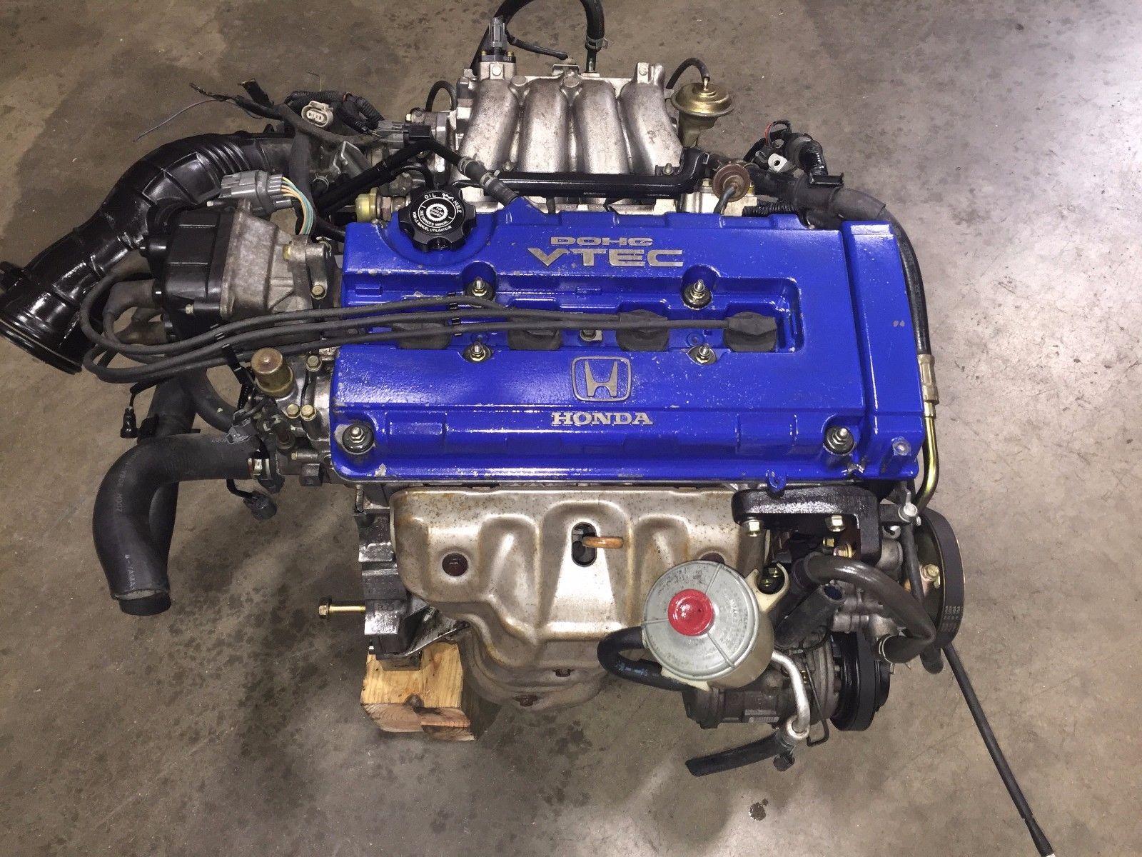 Acura Integra Engine Code