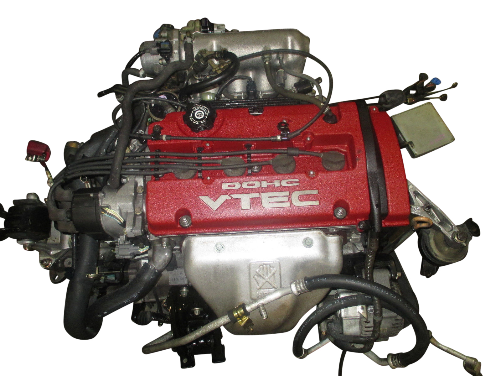 Honda Prelude Engine Type