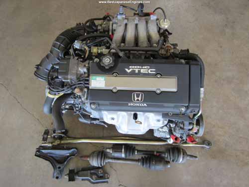 Honda civic used japanese engines #7
