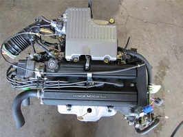 Honda B20B JDM CRV engine