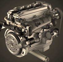 Toyota 1ZZ FE JDM engine for Corolla
