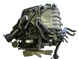 JDM Toyota 5VZ engine for Toyota 4Runner