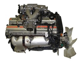 JDM Toyota 7MGE engine for Toyota Supra