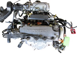 JDM Honda D16Y8 engine