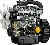 Cat 3044C-T or Mitsubishi S4S-T engine