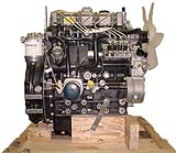 Perkins 404D-22 engine