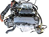 JDM Honda ZC Vtec engine for 1996 to 2000 Civic EX & HX model.