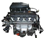 2001 JDM Honda Civic D17A engine