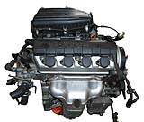 2003 Non Vtec JDM Honda Civic engine