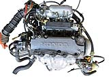 1996 Honda Civic D16Y8 Japanese engine