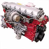 Hino JO8E engine