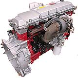 Hino JO8E engine