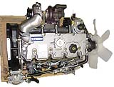 Perkins 404D22T engine